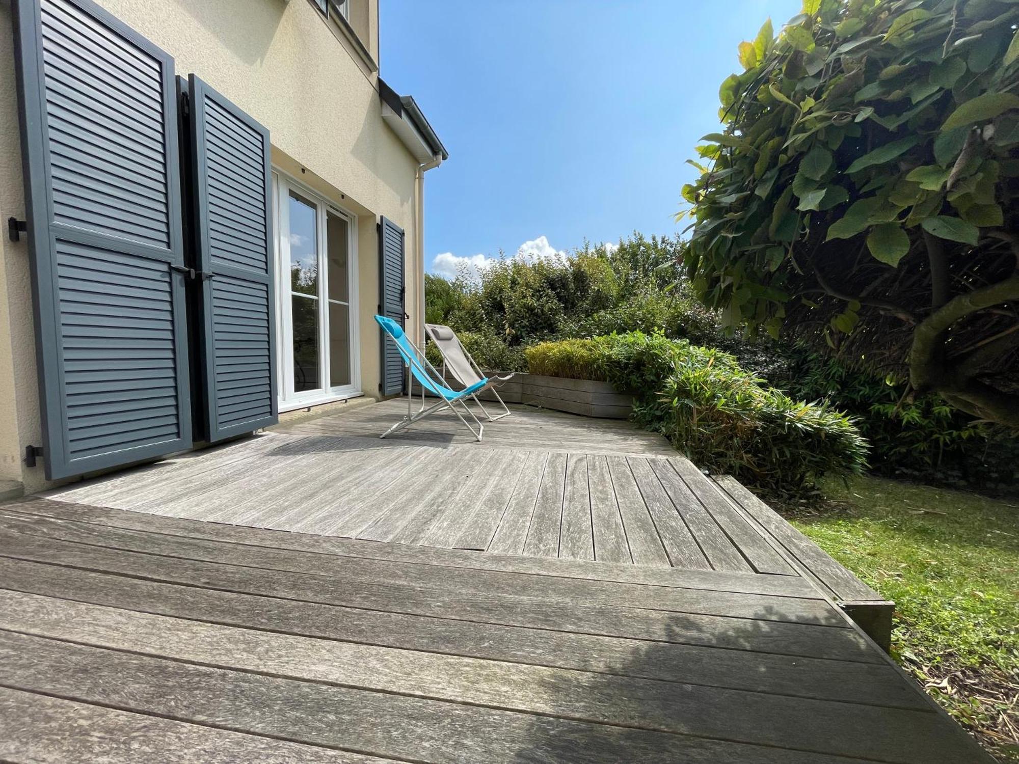 Maison Calme Et Cosy A Port-En-Bessin Pres Du Golf Et De La Mer Exterior foto