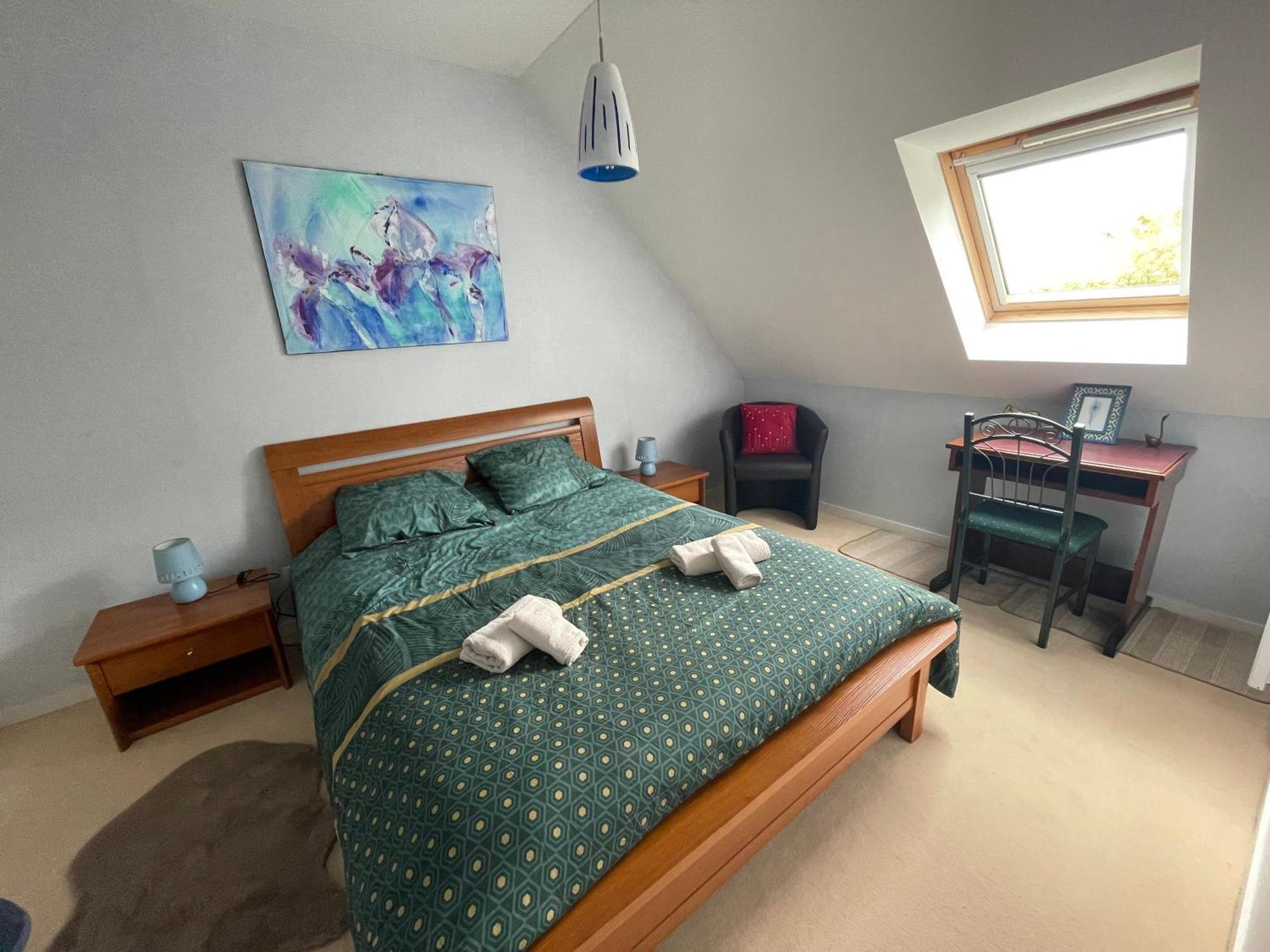 Maison Calme Et Cosy A Port-En-Bessin Pres Du Golf Et De La Mer Exterior foto